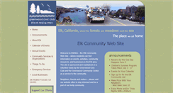 Desktop Screenshot of elkweb.org